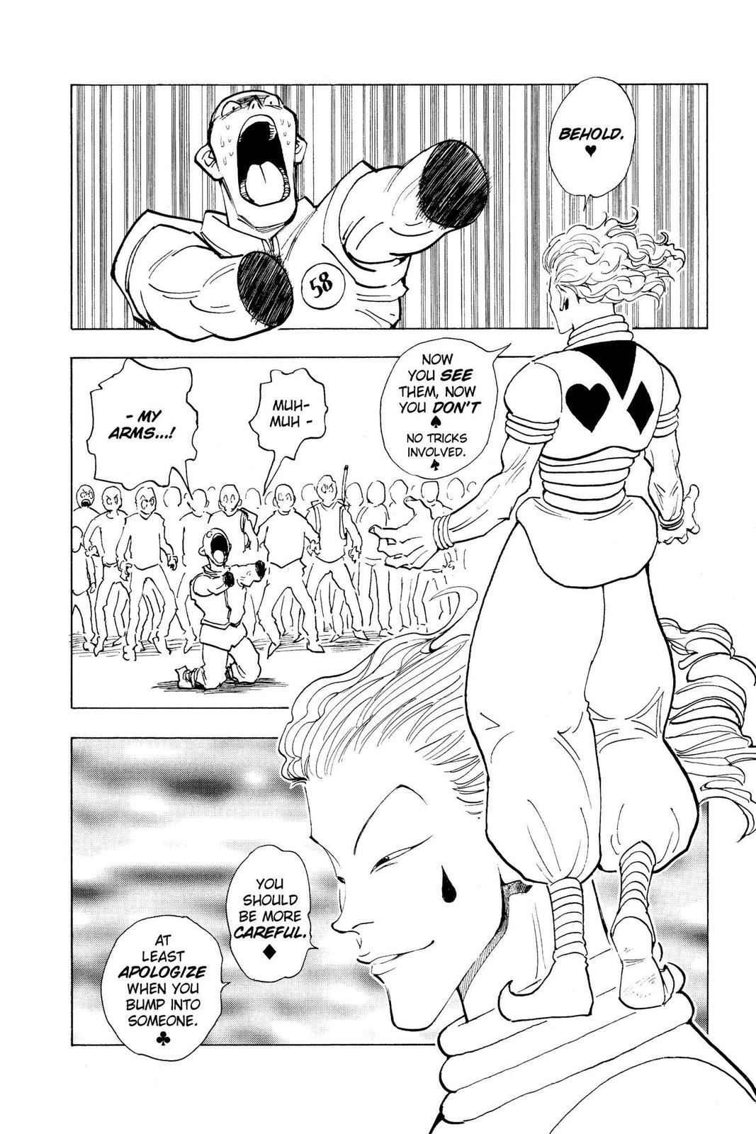 Hunter x Hunter Chapter 5 page 15 - 
