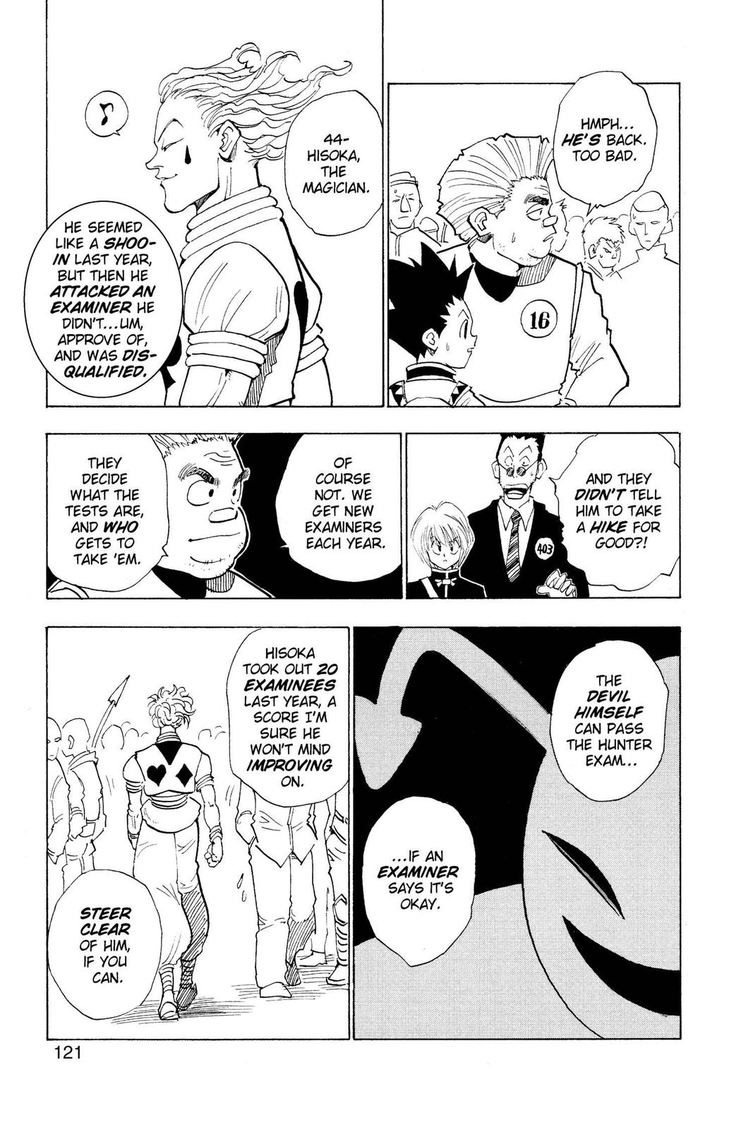 Hunter x Hunter Chapter 5 page 16 - 