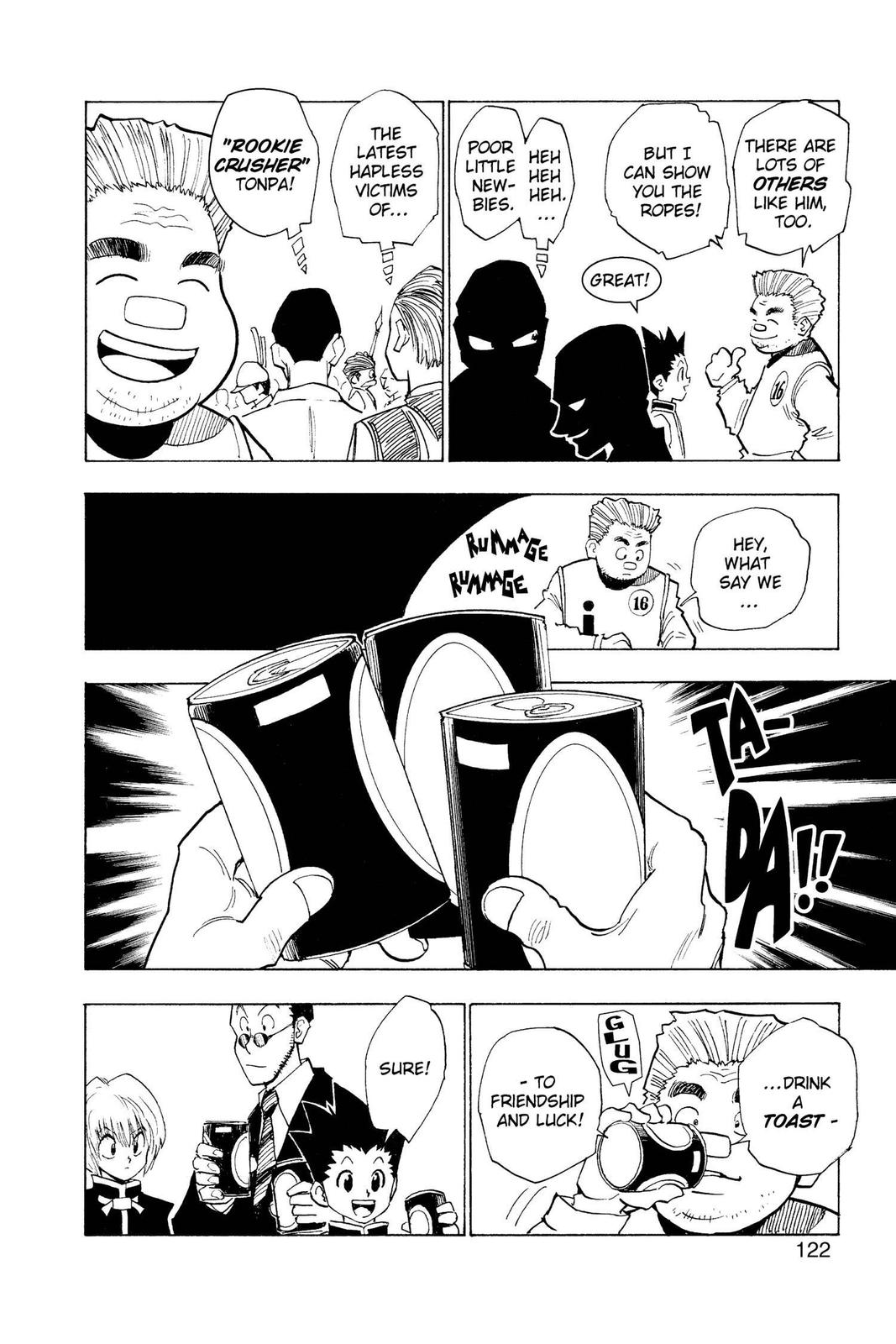 Hunter x Hunter Chapter 5 page 17 - 