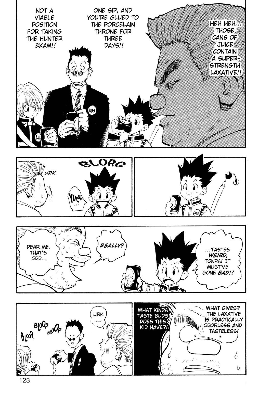 Hunter x Hunter Chapter 5 page 18 - 