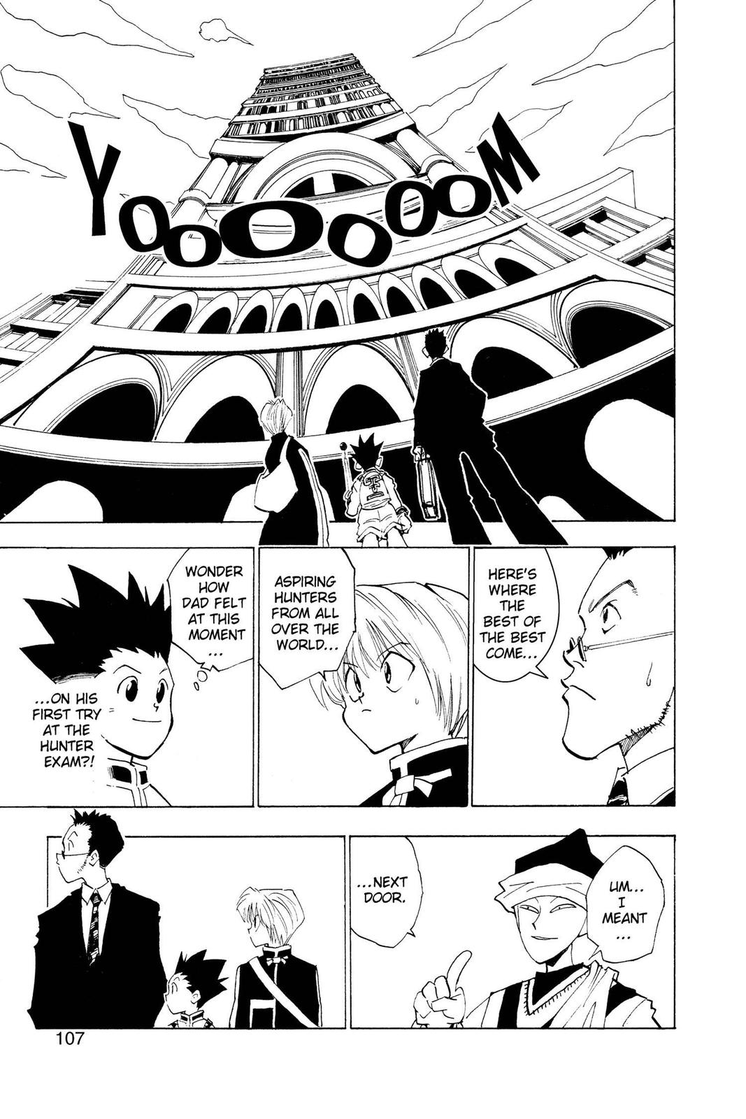 Hunter x Hunter Chapter 5 page 3 - 