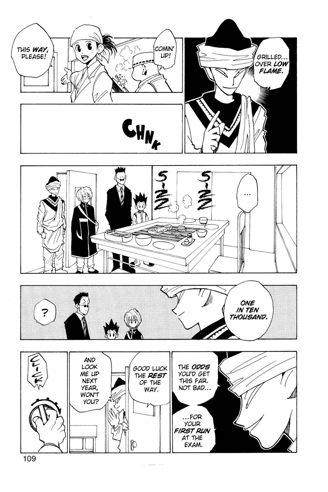 Hunter x Hunter Chapter 5 page 5 - 