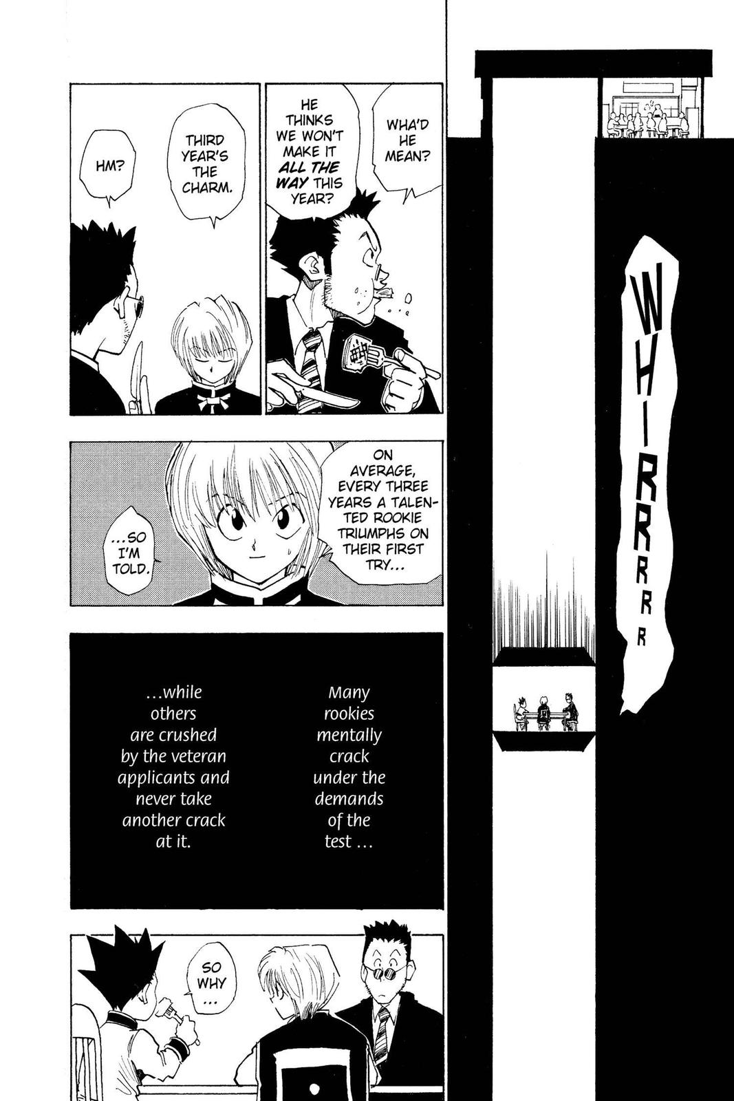 Hunter x Hunter Chapter 5 page 6 - 