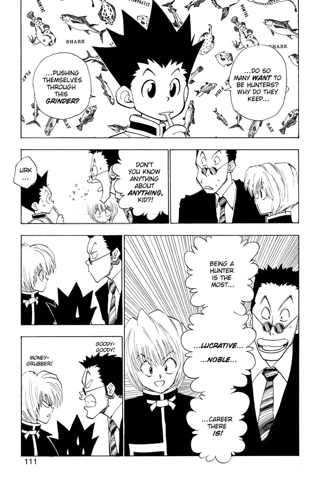 Hunter x Hunter Chapter 5 page 7 - 