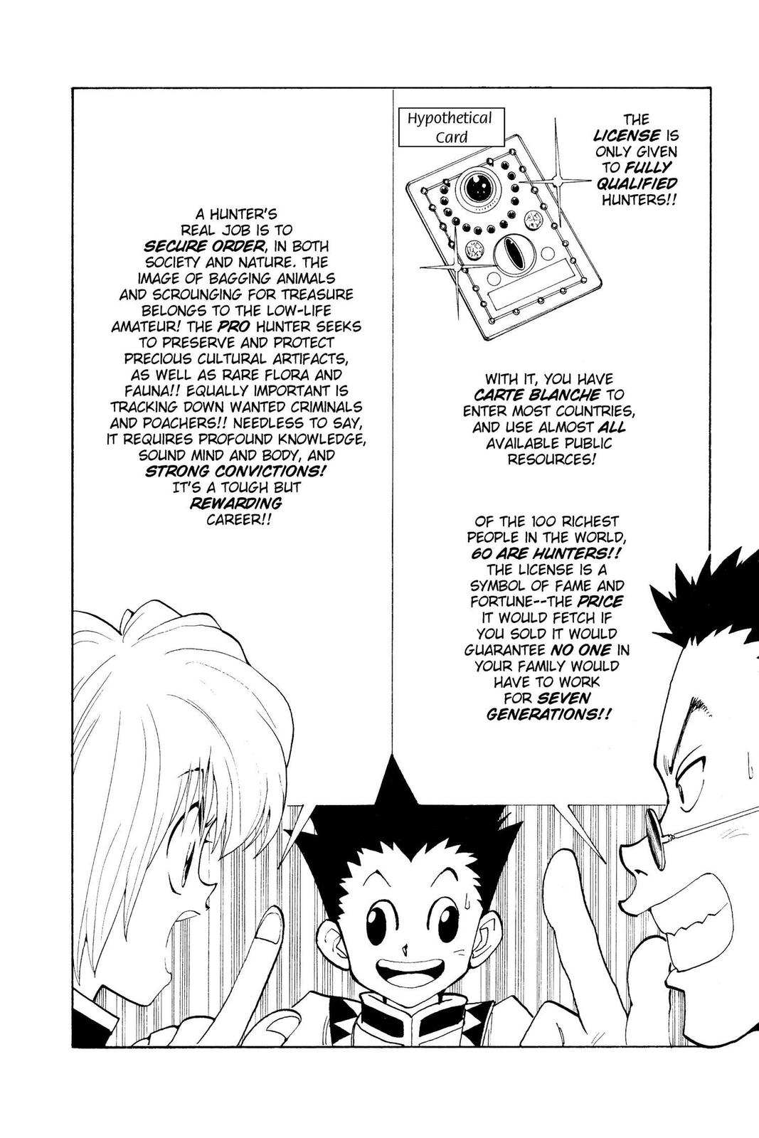 Hunter x Hunter Chapter 5 page 8 - 