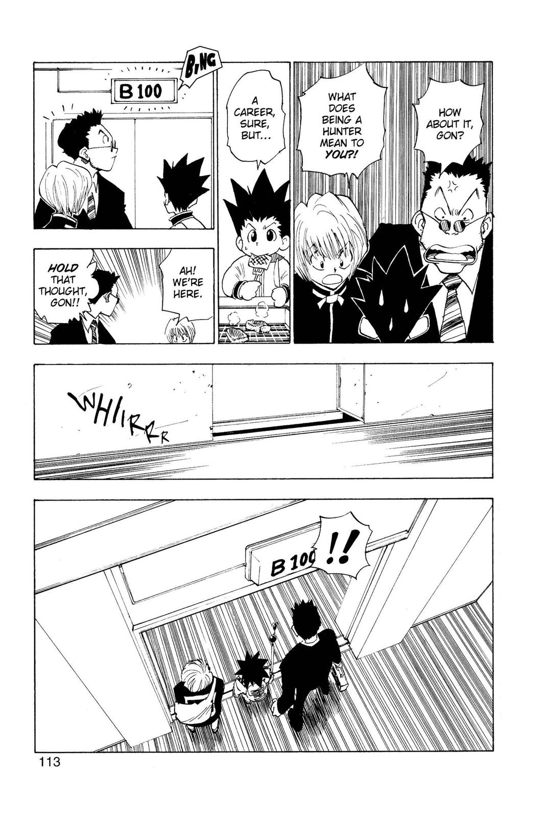 Hunter x Hunter Chapter 5 page 9 - 