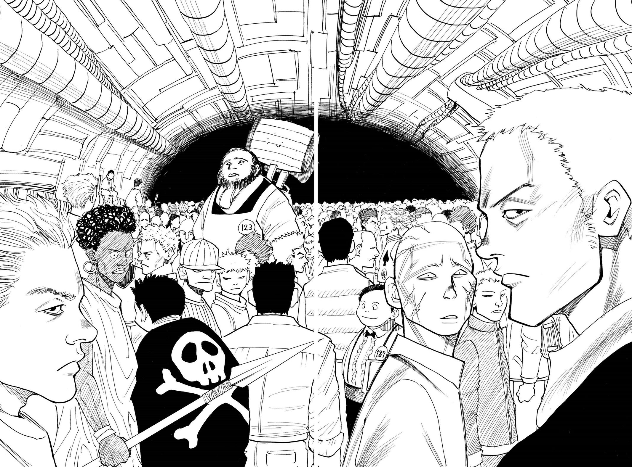 Hunter x Hunter Chapter 5 page 10 - 