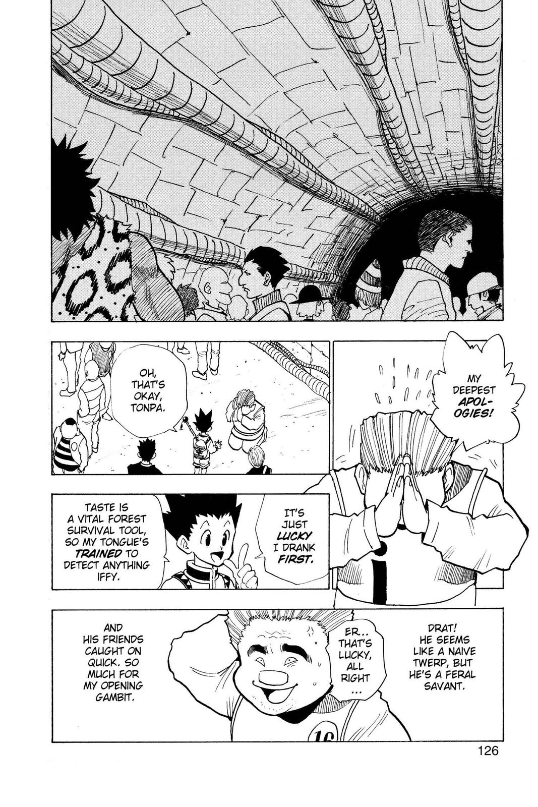 Hunter x Hunter Chapter 6 page 2 - 