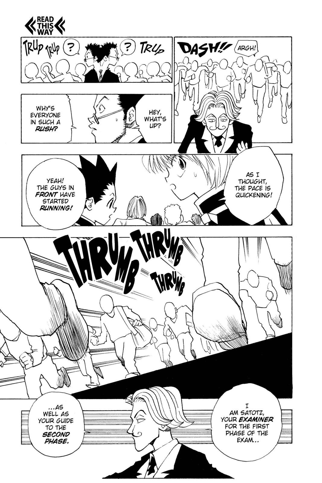 Hunter x Hunter Chapter 6 page 11 - 