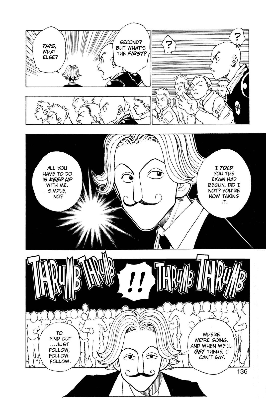 Hunter x Hunter Chapter 6 page 12 - 