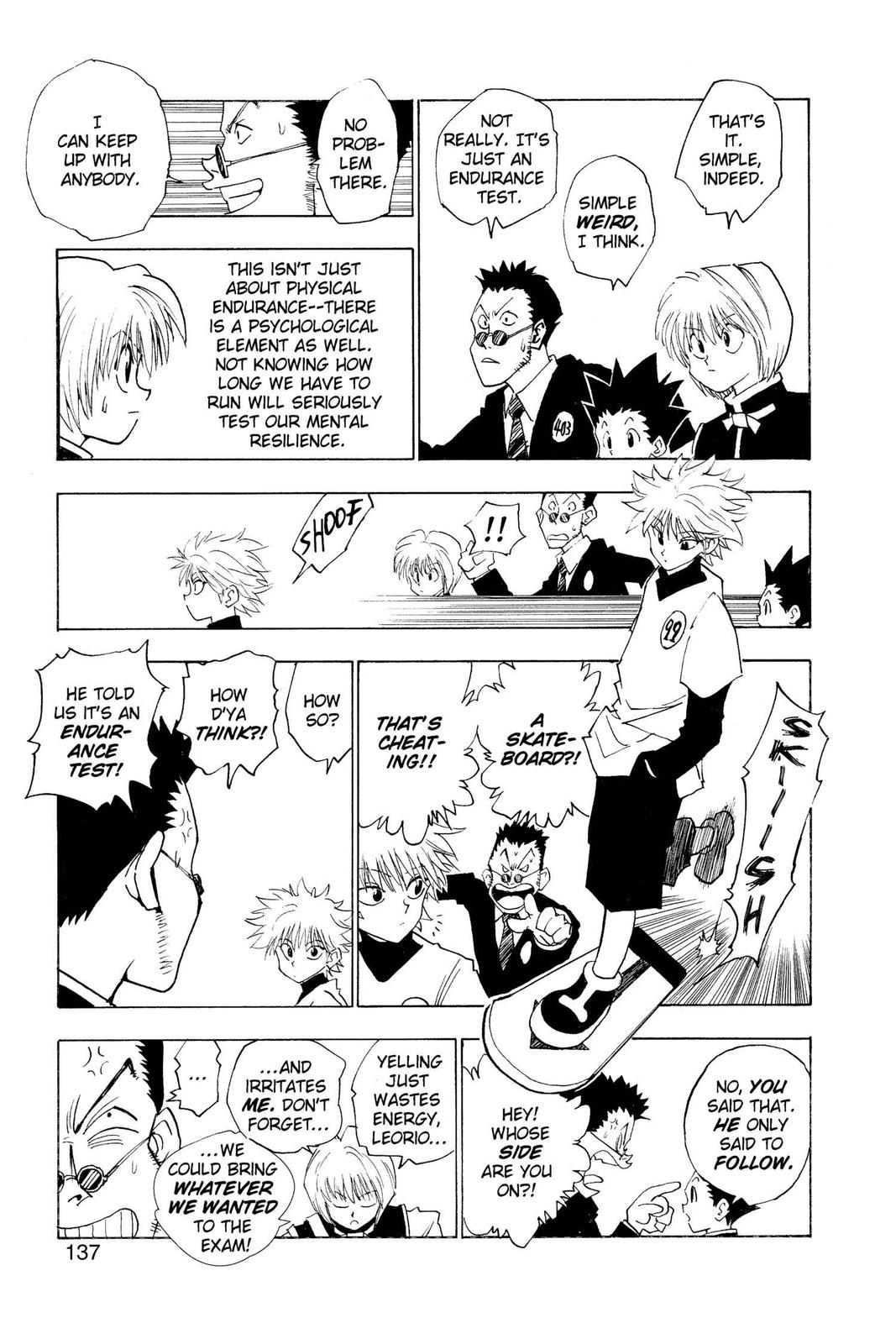 Hunter x Hunter Chapter 6 page 13 - 