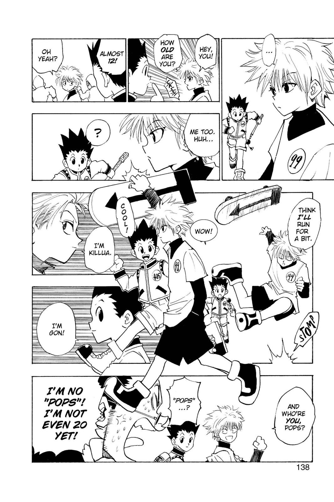 Hunter x Hunter Chapter 6 page 14 - 