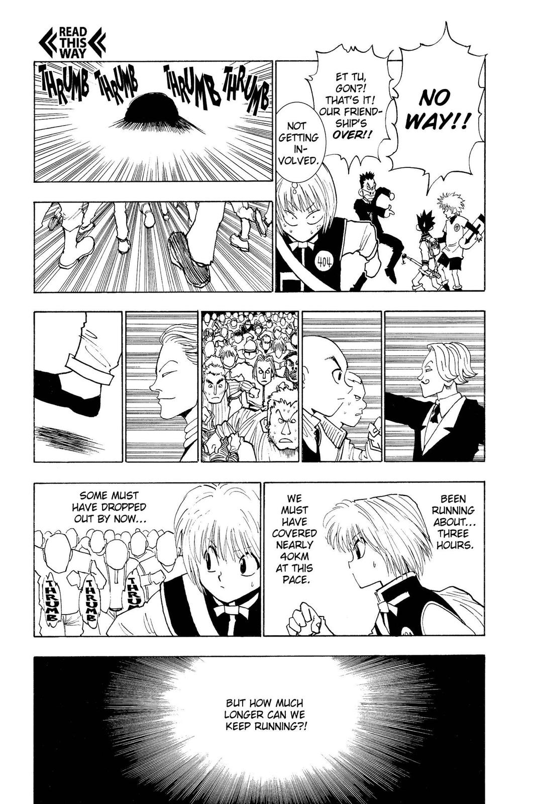 Hunter x Hunter Chapter 6 page 15 - 