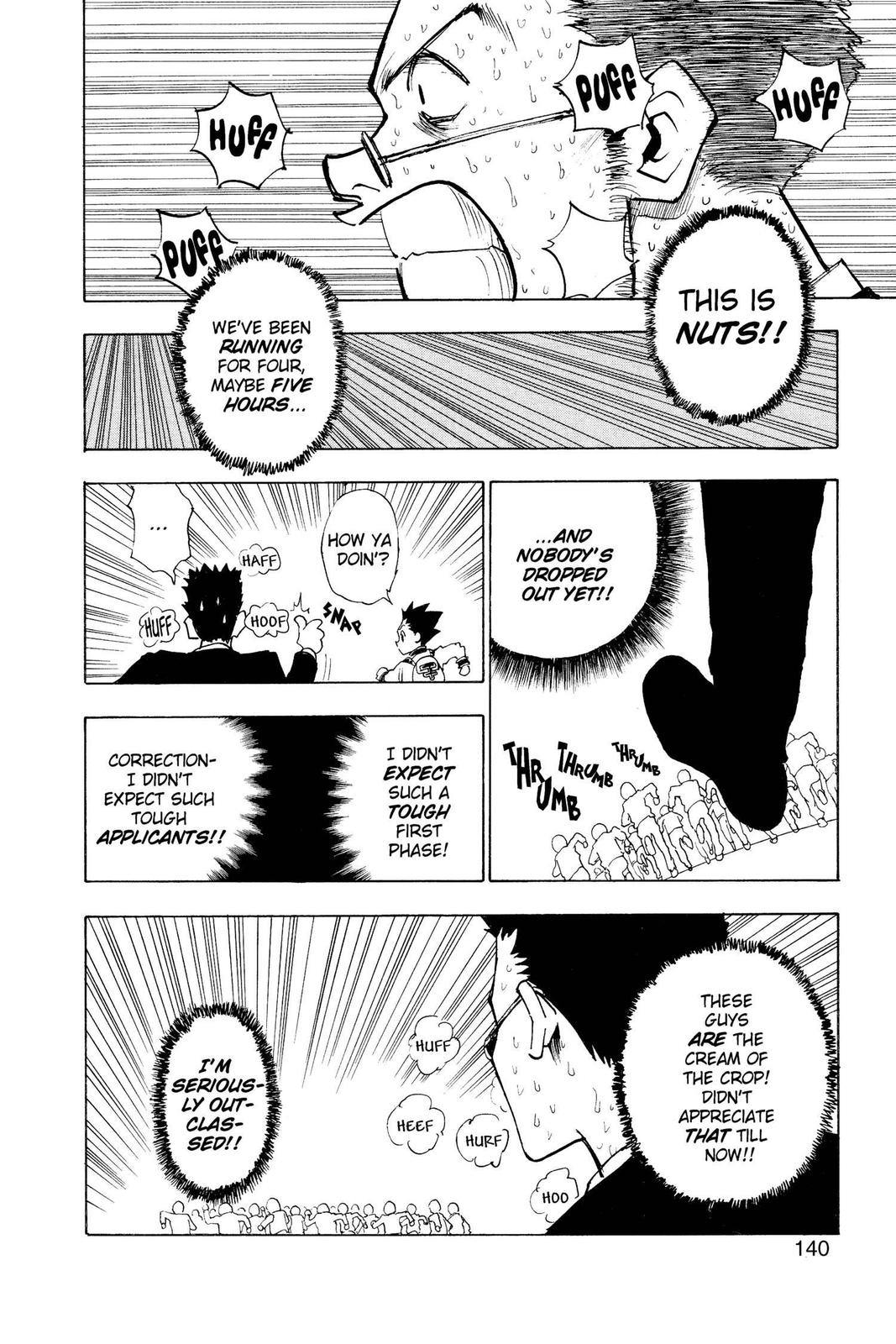 Hunter x Hunter Chapter 6 page 16 - 
