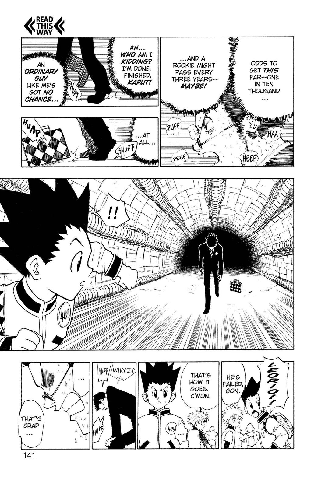 Hunter x Hunter Chapter 6 page 17 - 