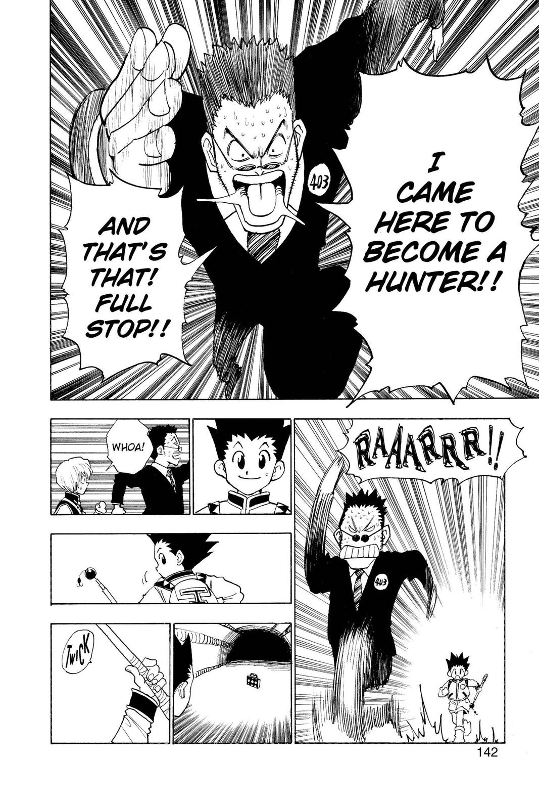 Hunter x Hunter Chapter 6 page 18 - 