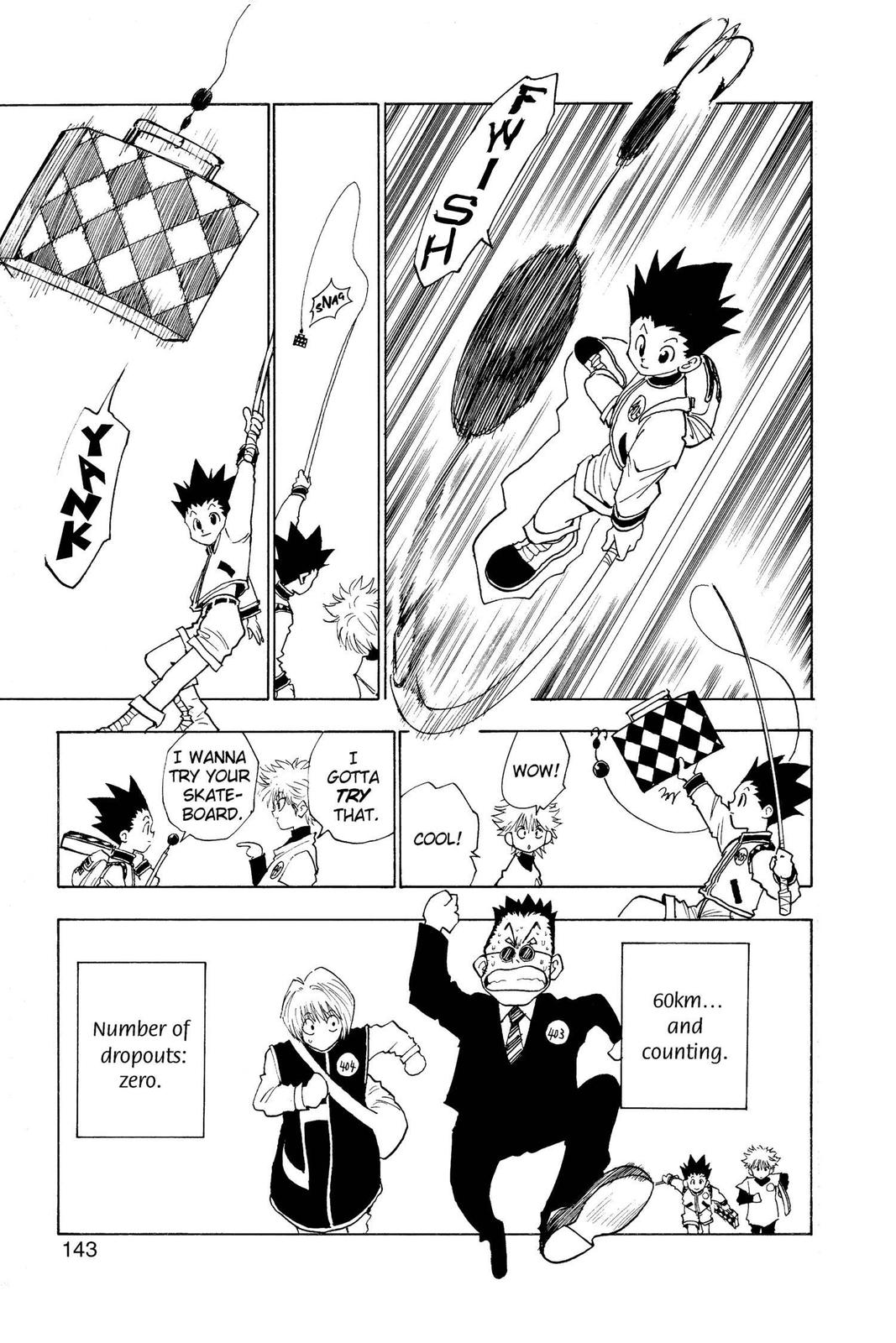 Hunter x Hunter Chapter 6 page 19 - 