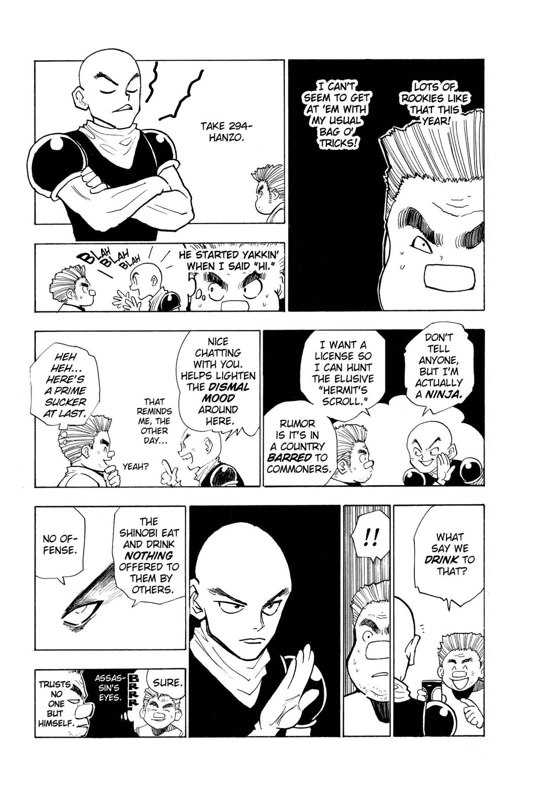 Hunter x Hunter Chapter 6 page 3 - 