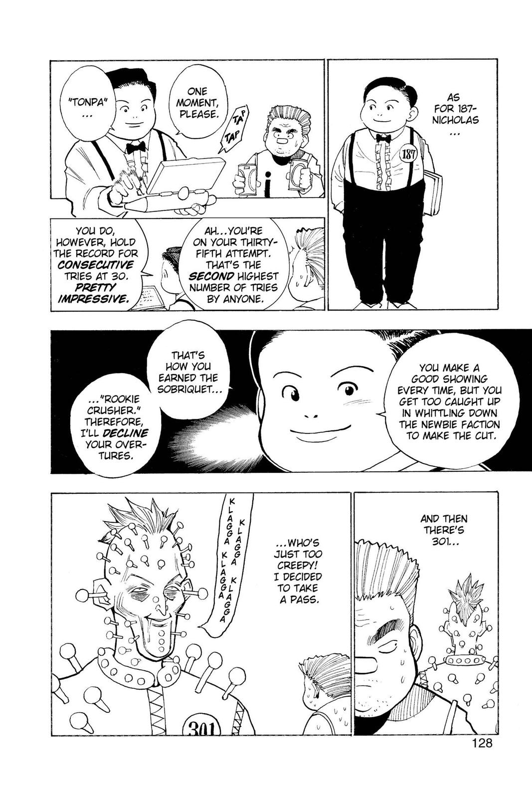 Hunter x Hunter Chapter 6 page 4 - 