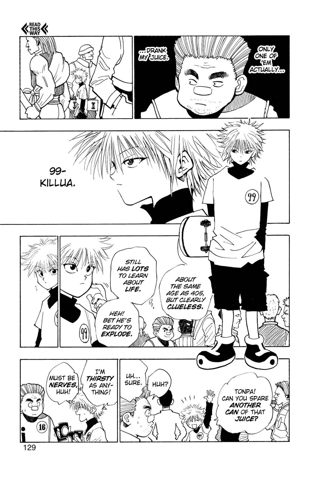 Hunter x Hunter Chapter 6 page 5 - 
