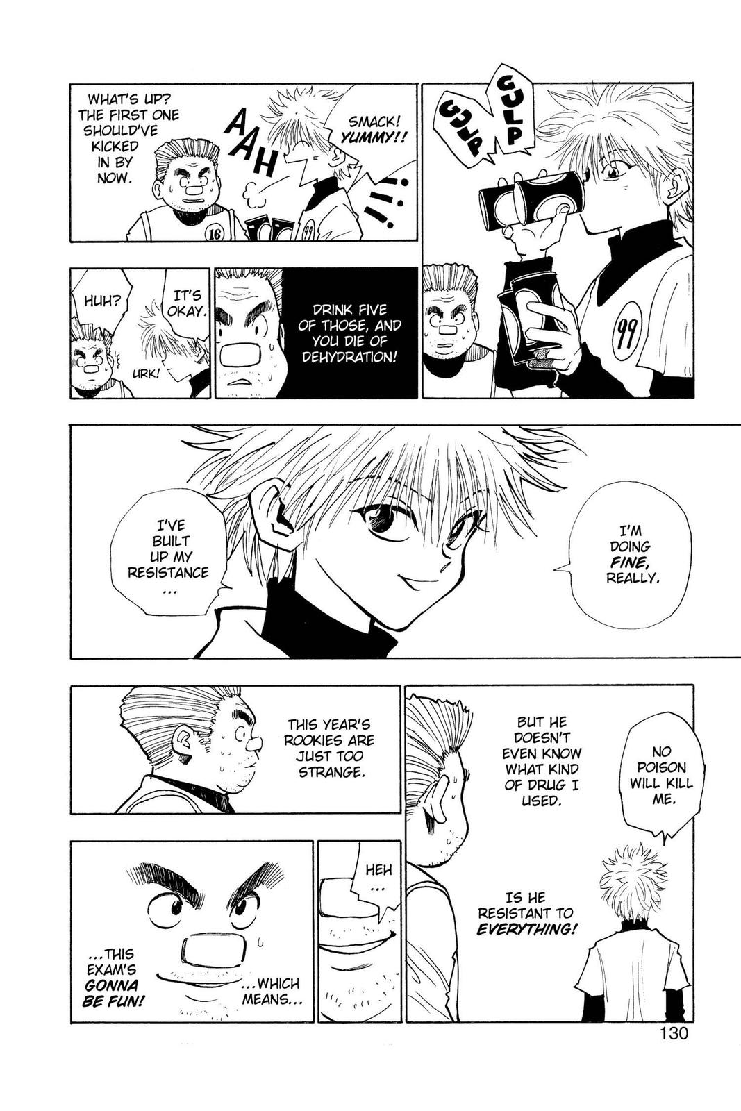 Hunter x Hunter Chapter 6 page 6 - 
