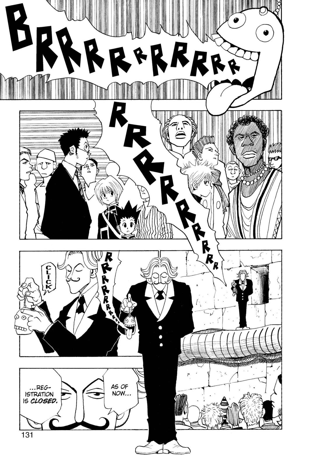 Hunter x Hunter Chapter 6 page 7 - 