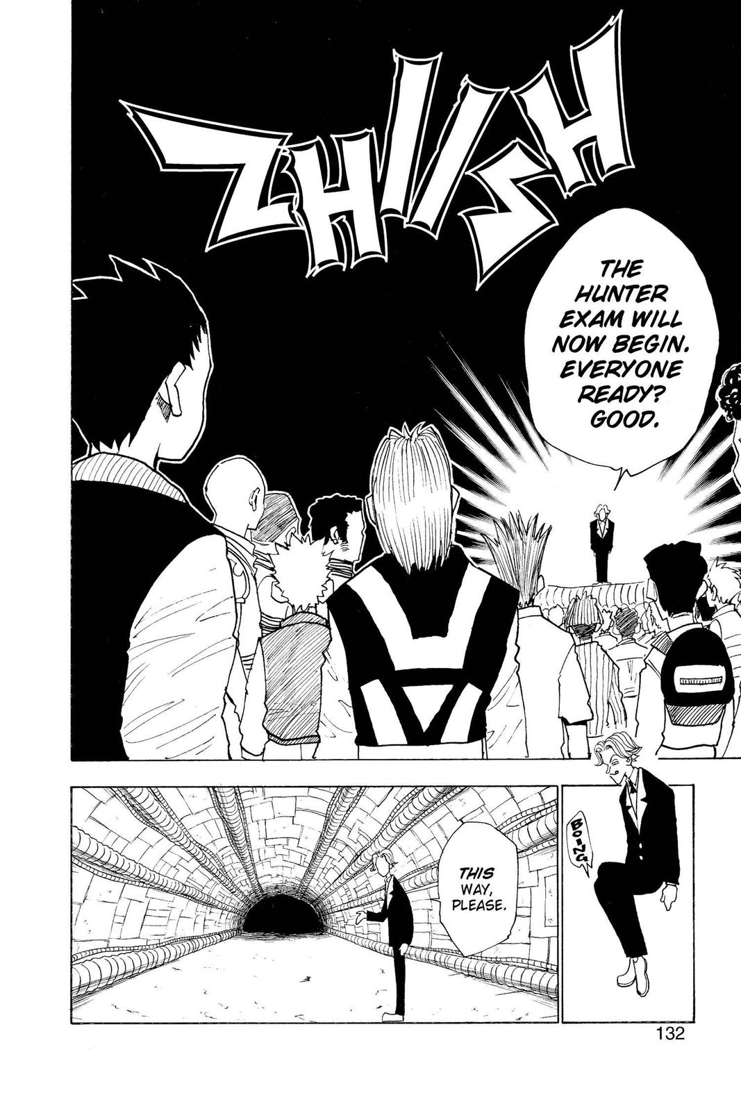 Hunter x Hunter Chapter 6 page 8 - 