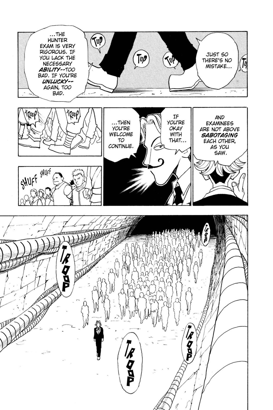 Hunter x Hunter Chapter 6 page 9 - 