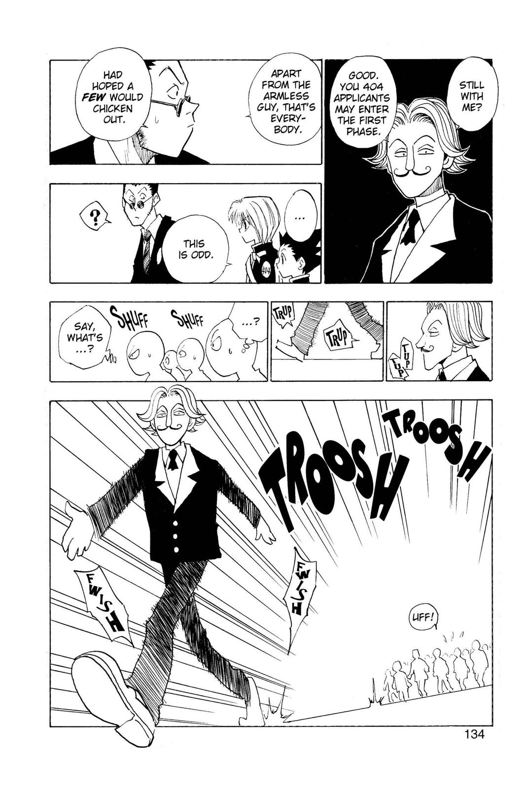 Hunter x Hunter Chapter 6 page 10 - 