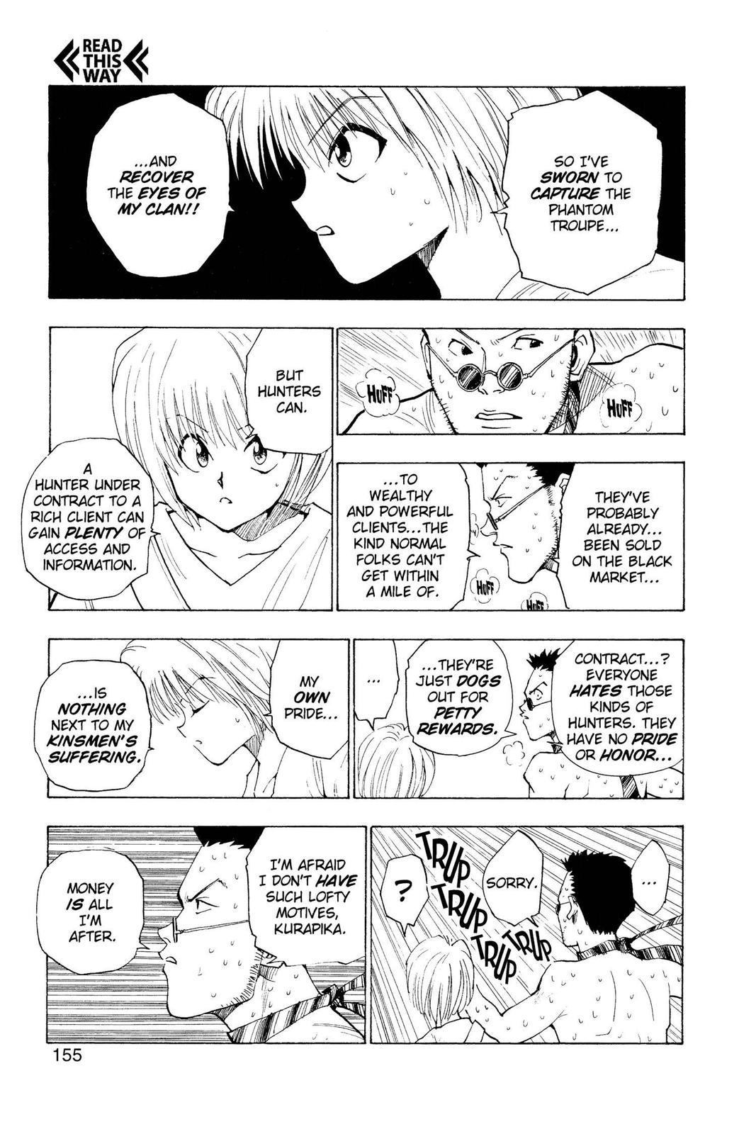 Hunter x Hunter Chapter 7 page 11 - 