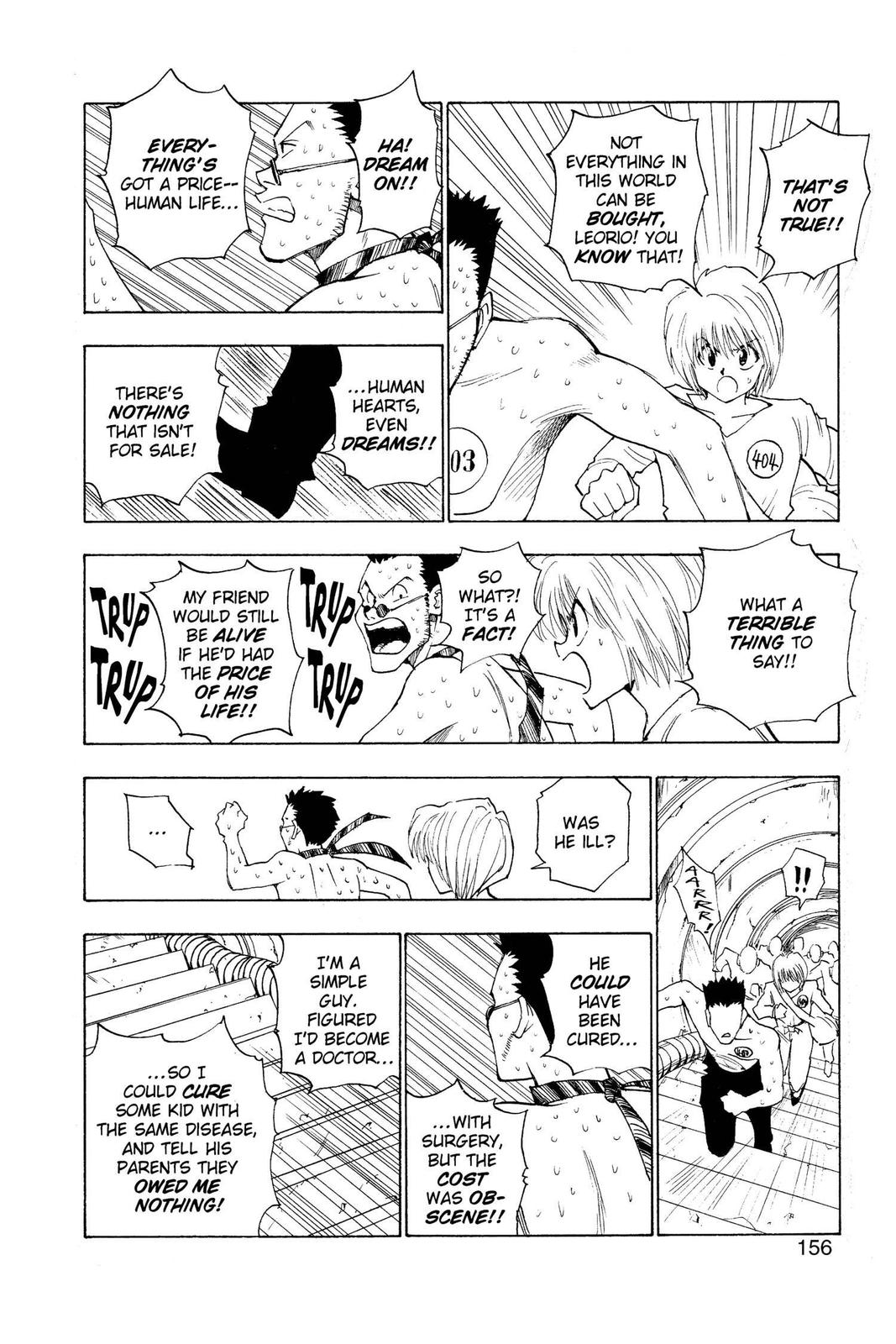 Hunter x Hunter Chapter 7 page 12 - 