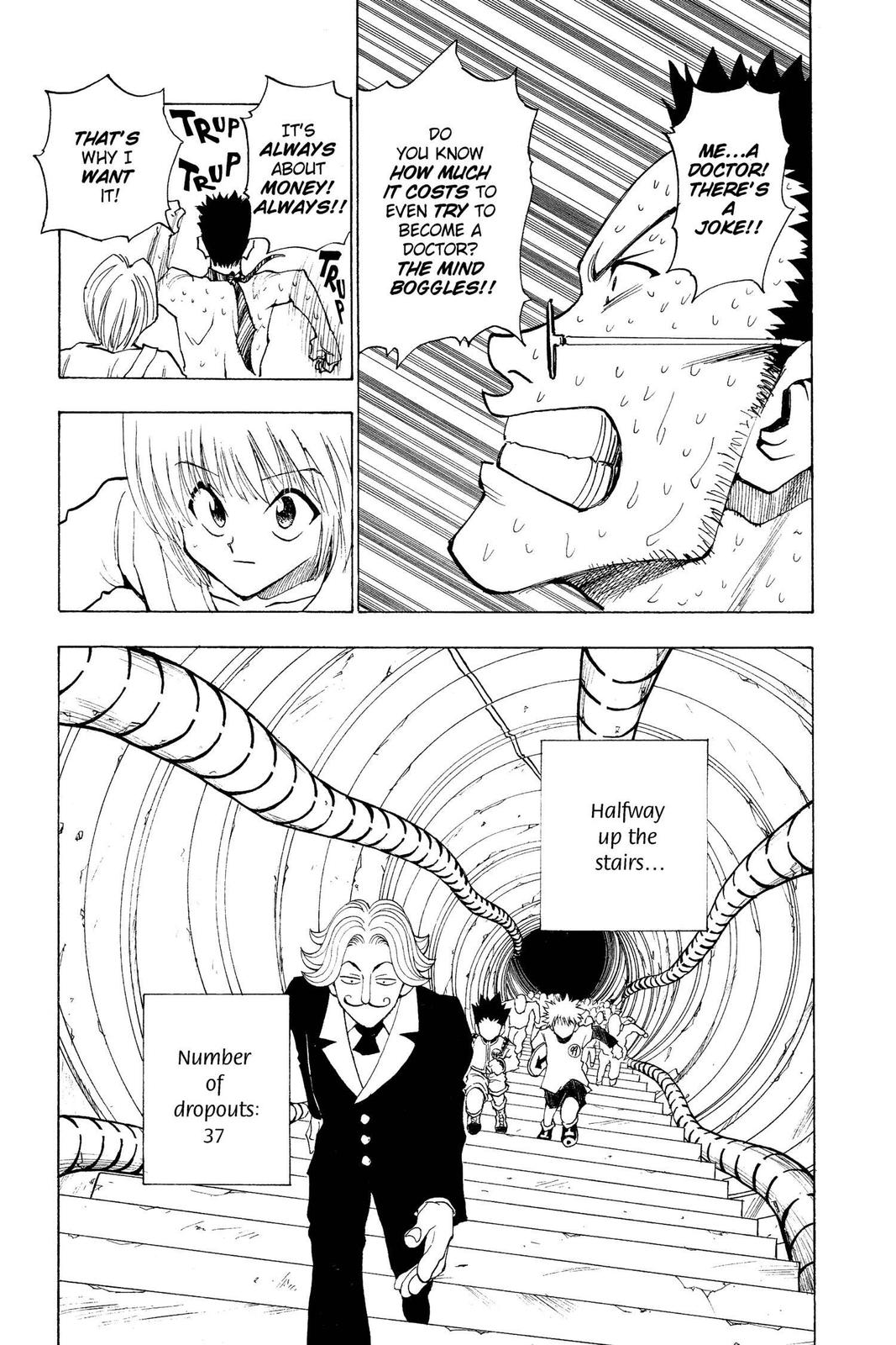 Hunter x Hunter Chapter 7 page 13 - 