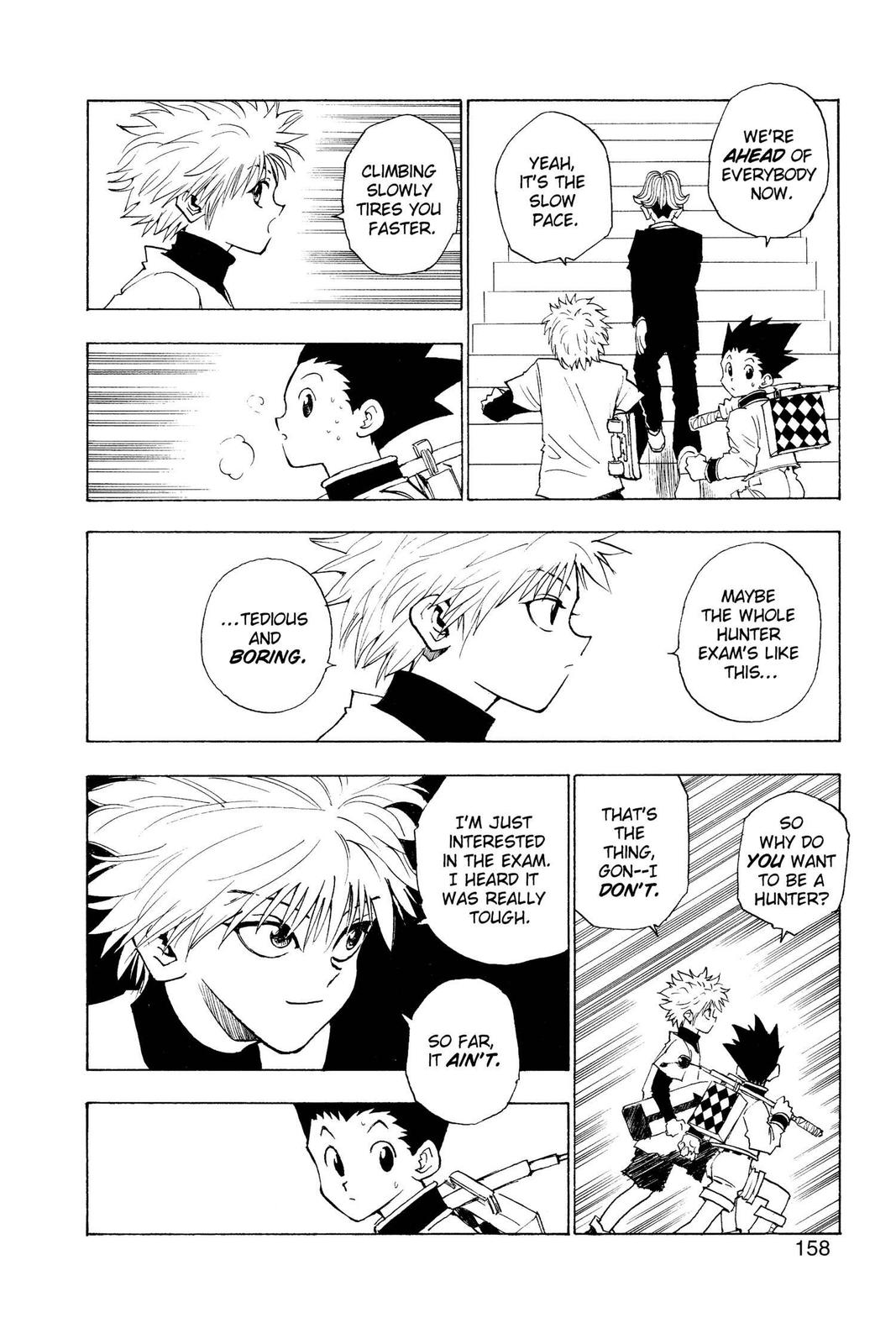 Hunter x Hunter Chapter 7 page 14 - 