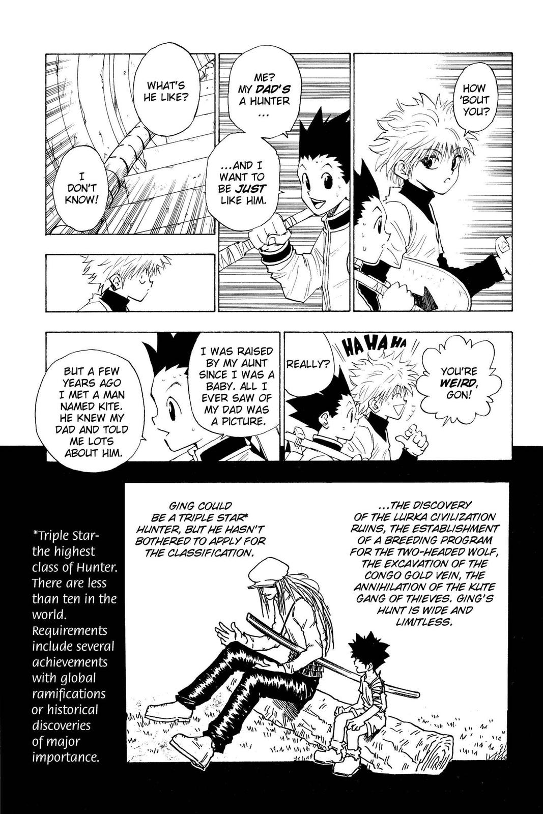 Hunter x Hunter Chapter 7 page 15 - 