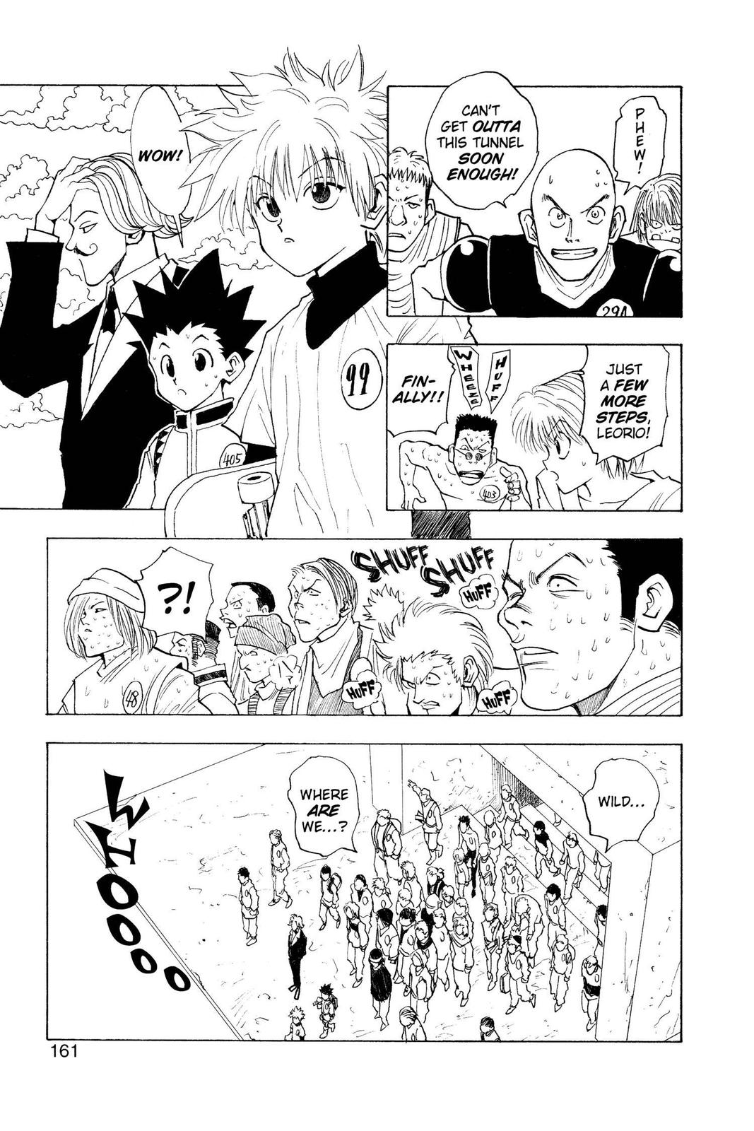 Hunter x Hunter Chapter 7 page 17 - 