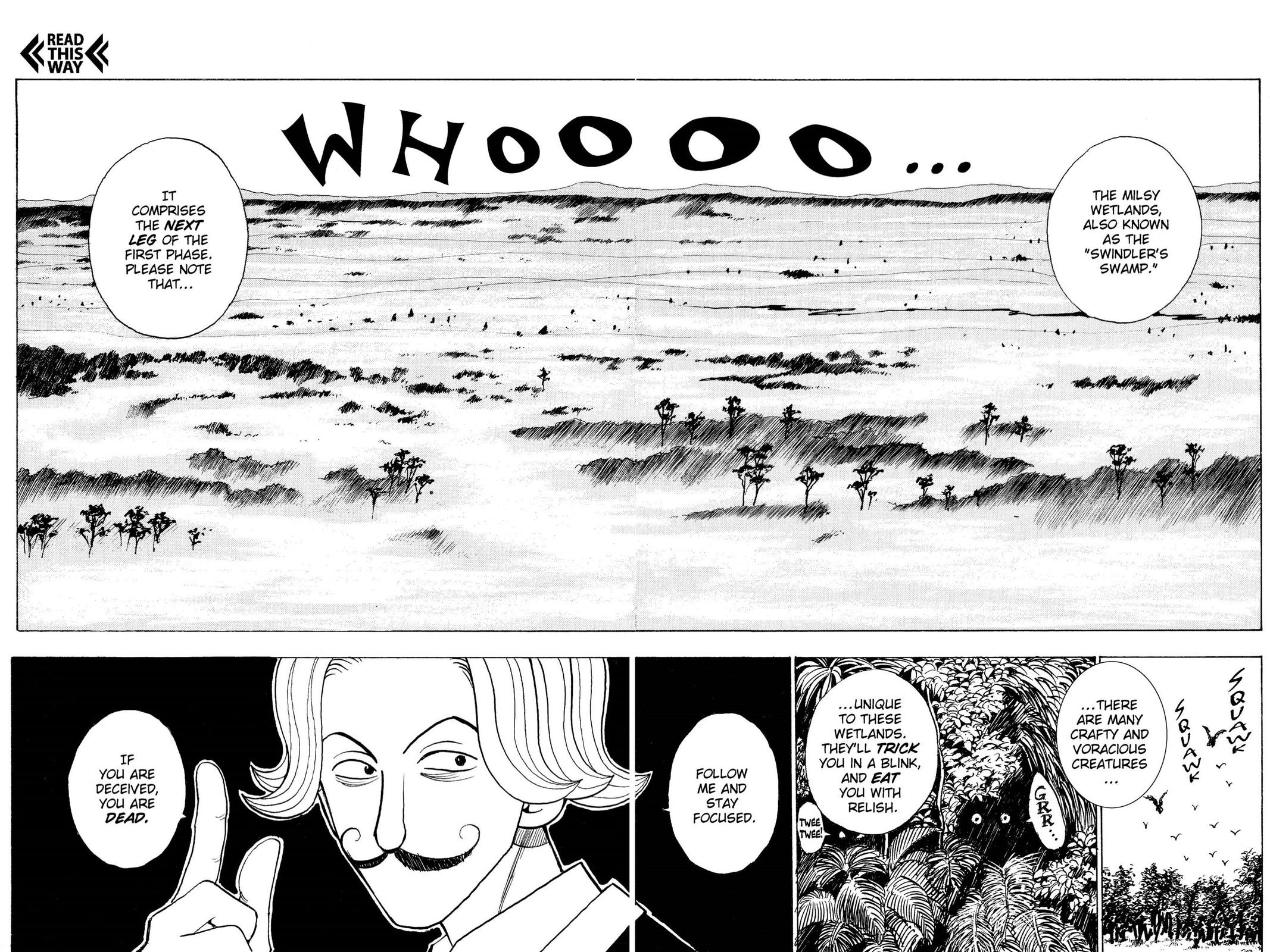 Hunter x Hunter Chapter 7 page 18 - 