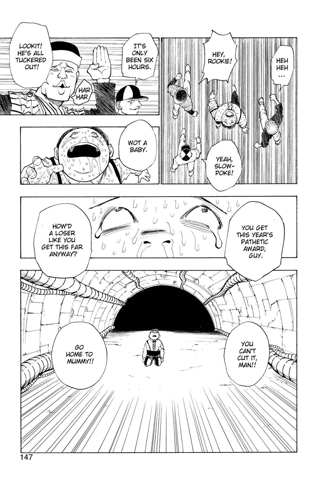 Hunter x Hunter Chapter 7 page 3 - 