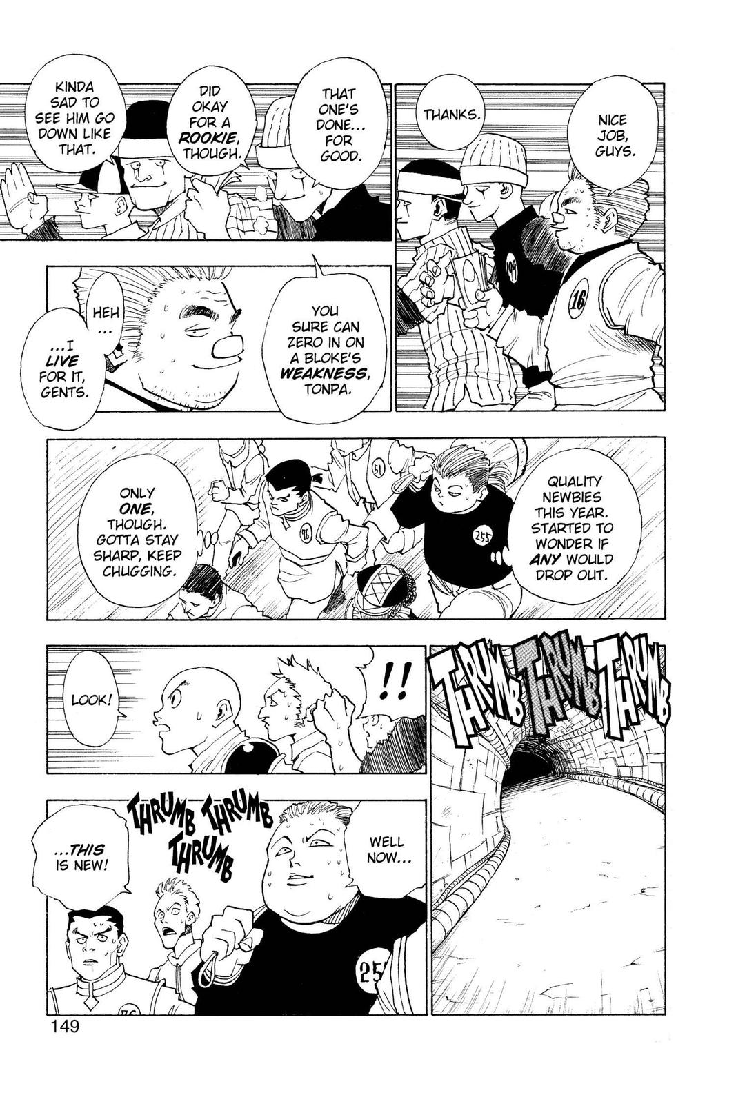 Hunter x Hunter Chapter 7 page 5 - 