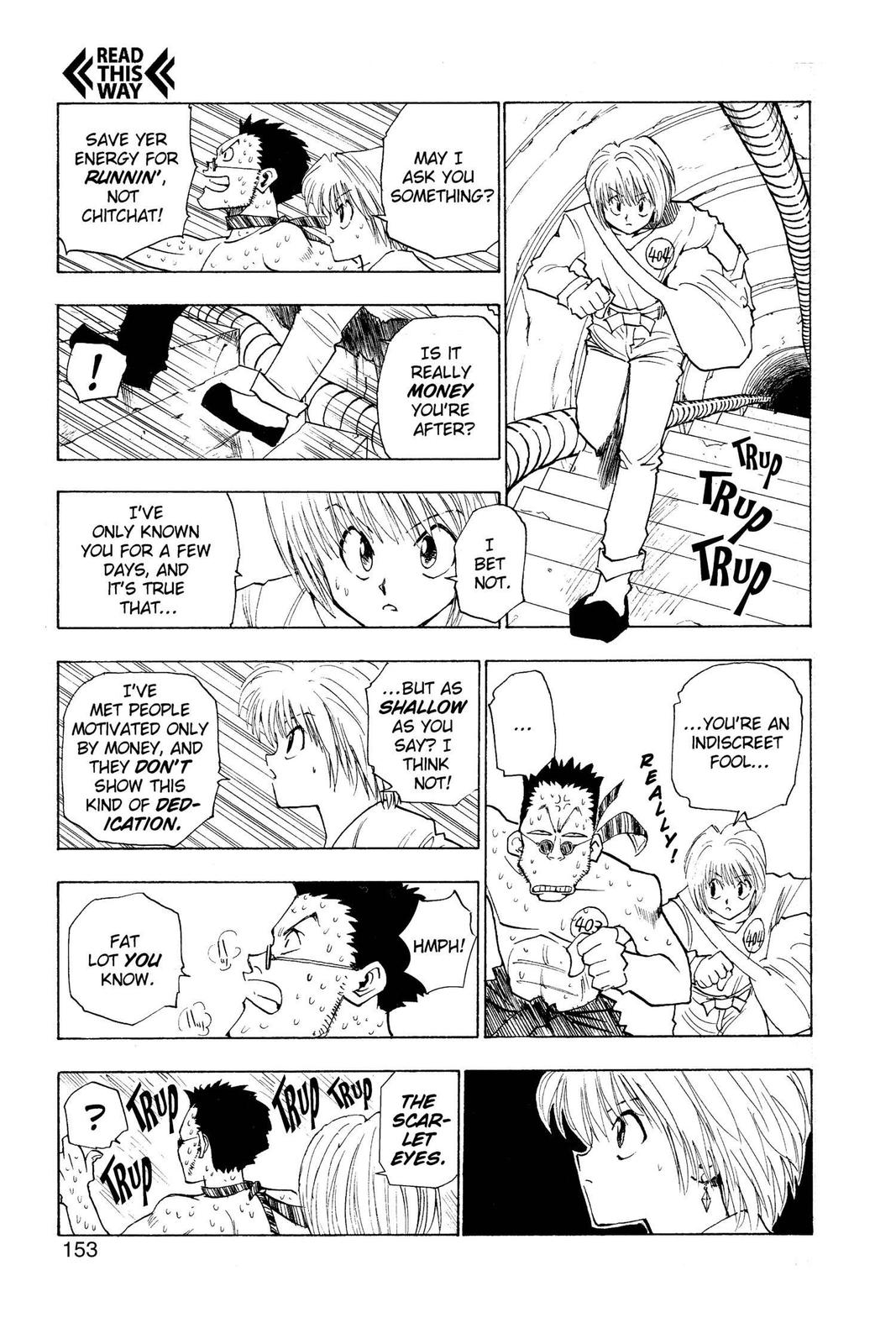 Hunter x Hunter Chapter 7 page 9 - 