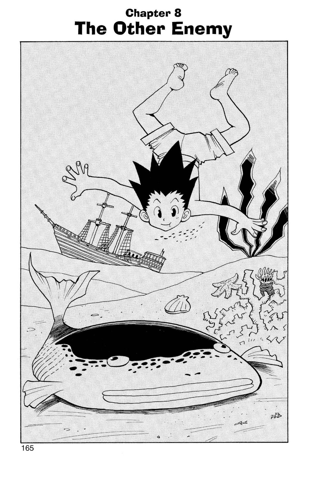 Hunter x Hunter Chapter 8 page 1 - 