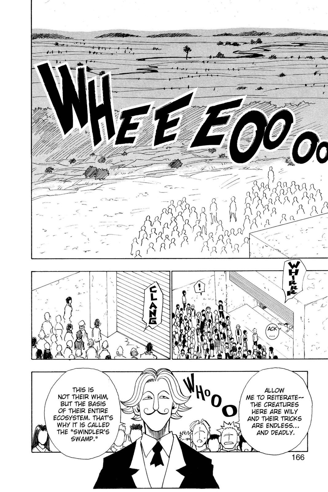 Hunter x Hunter Chapter 8 page 2 - 