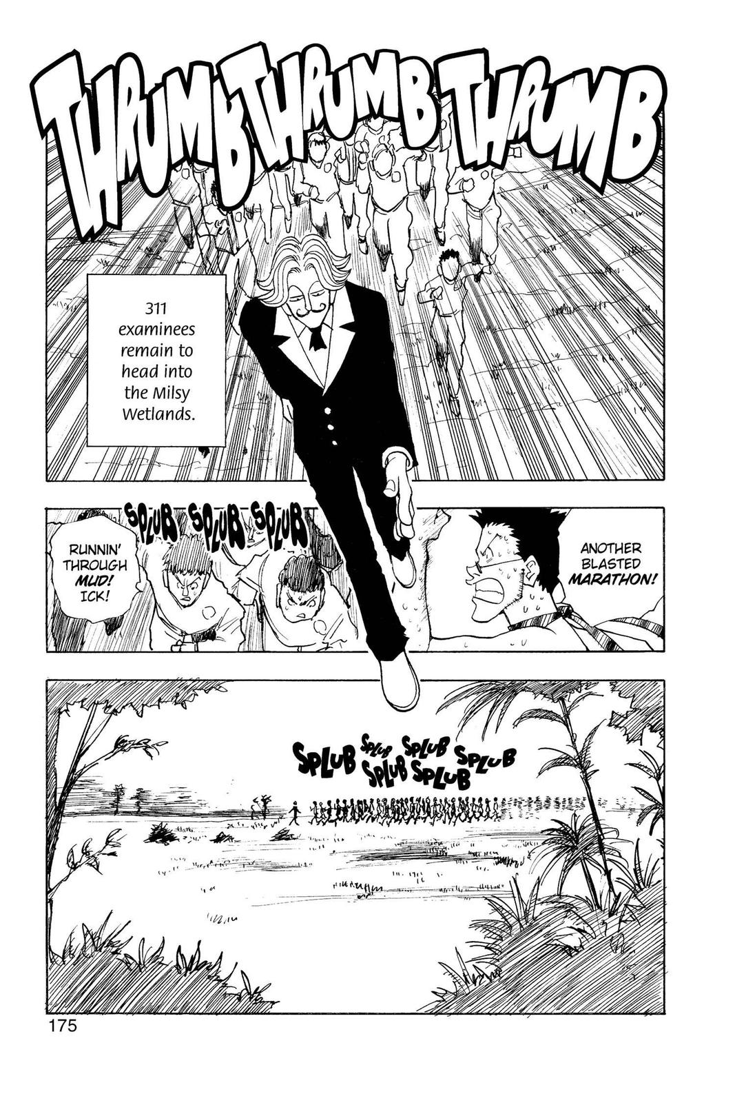 Hunter x Hunter Chapter 8 page 11 - 