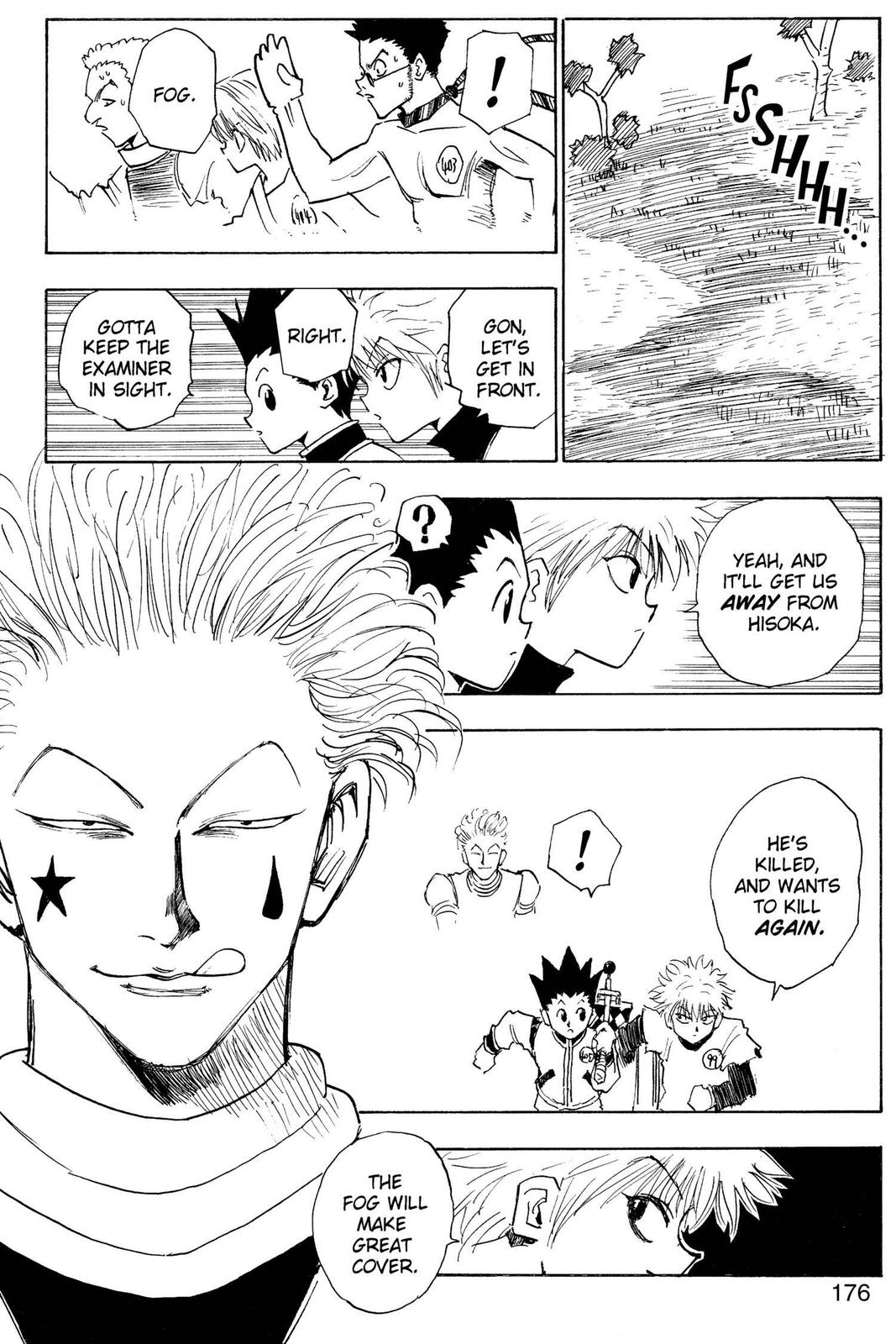 Hunter x Hunter Chapter 8 page 12 - 