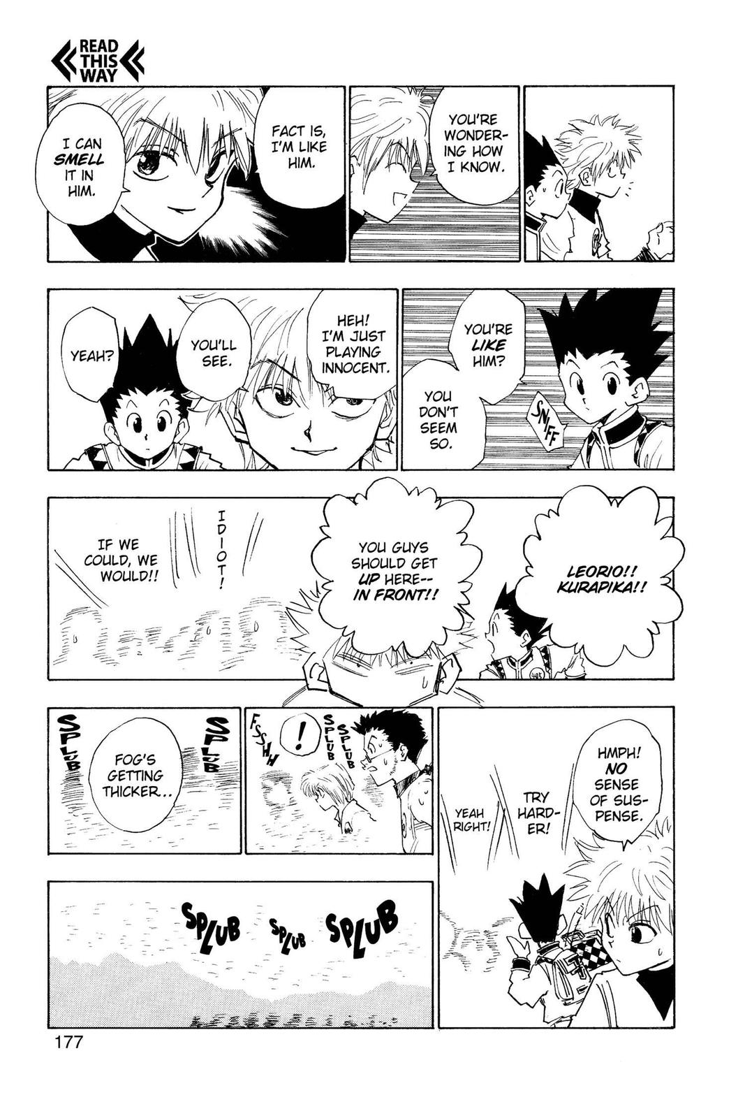 Hunter x Hunter Chapter 8 page 13 - 
