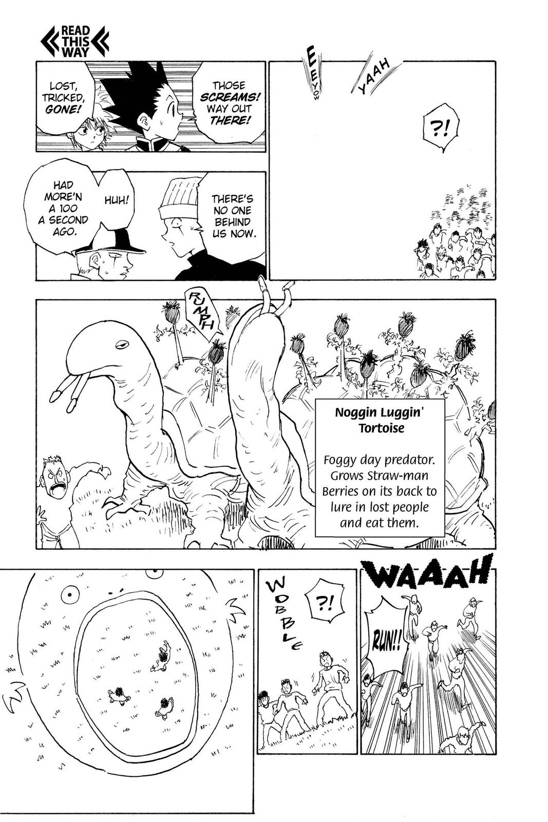 Hunter x Hunter Chapter 8 page 15 - 
