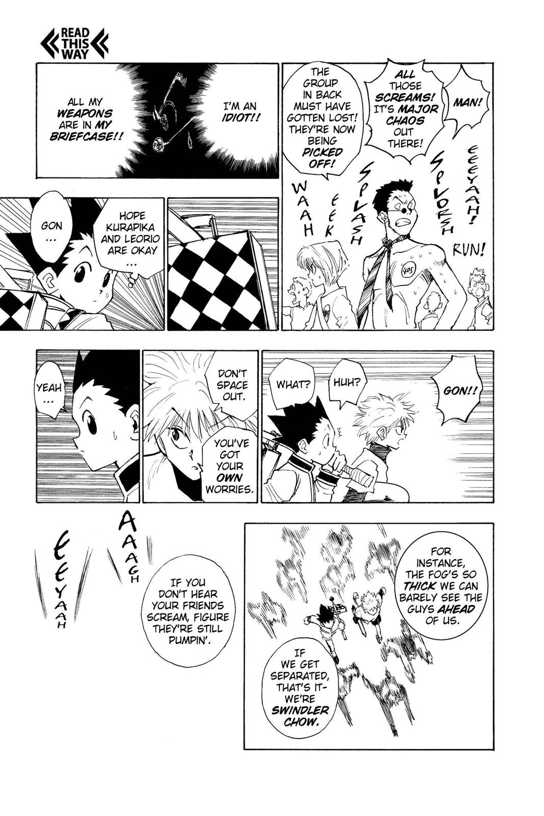 Hunter x Hunter Chapter 8 page 17 - 