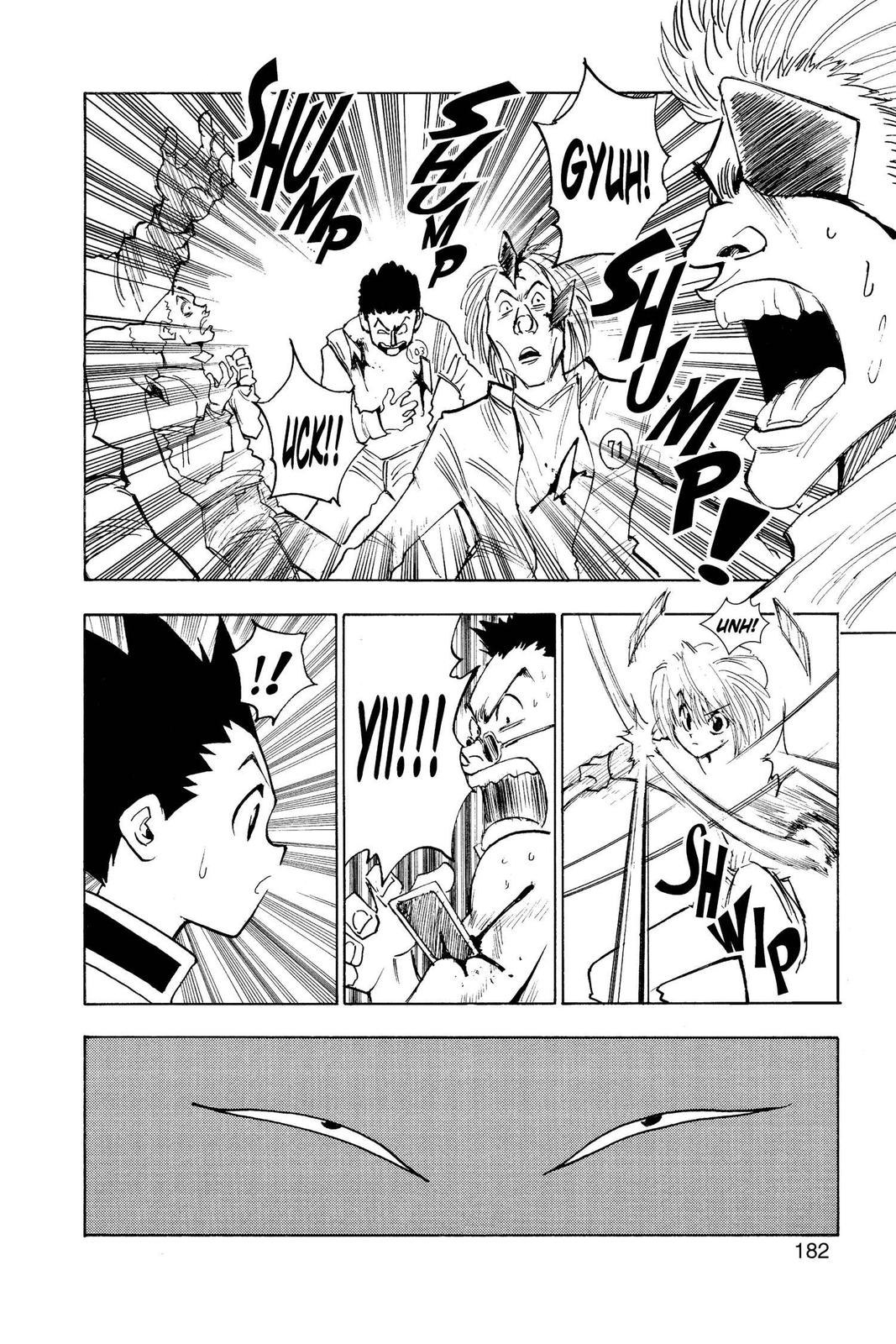 Hunter x Hunter Chapter 8 page 18 - 