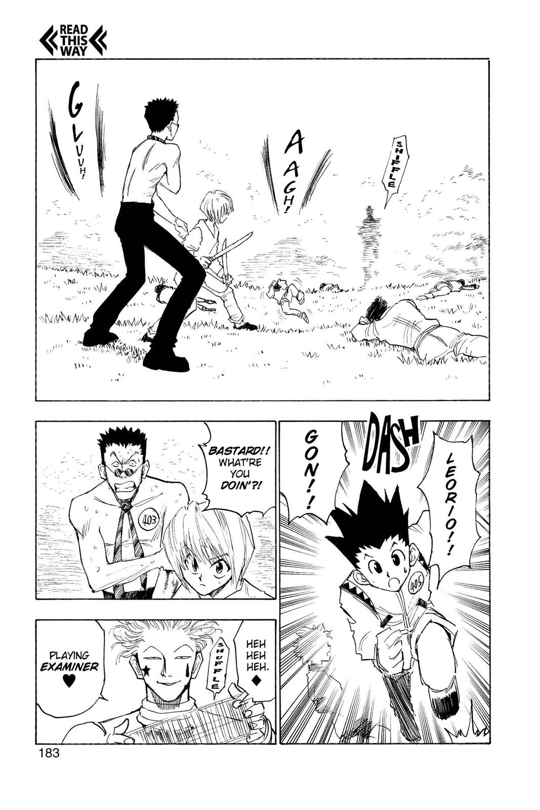 Hunter x Hunter Chapter 8 page 19 - 