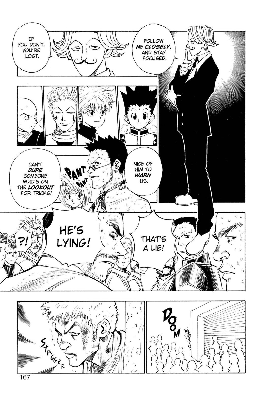 Hunter x Hunter Chapter 8 page 3 - 