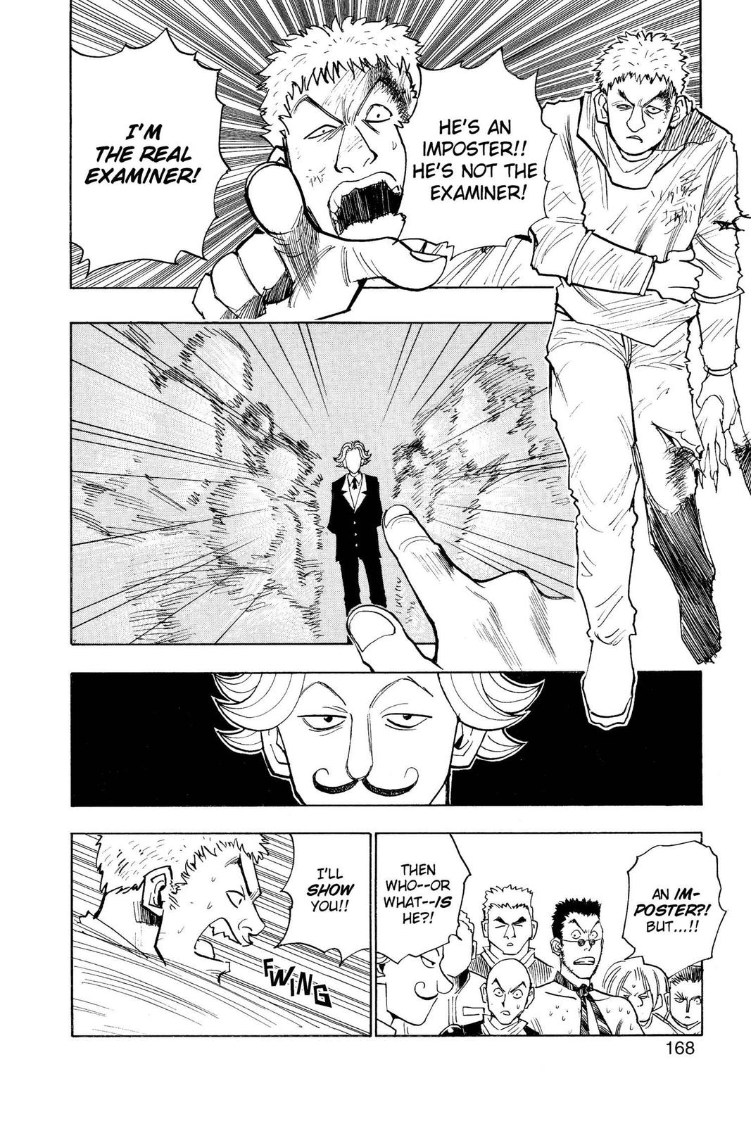 Hunter x Hunter Chapter 8 page 4 - 